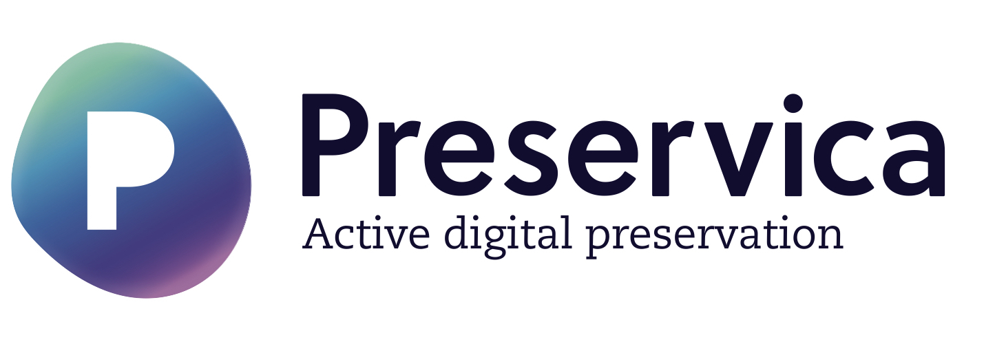 Preservica logo